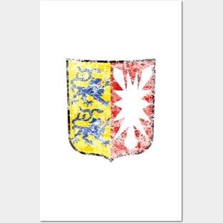 Coat of arms of Schleswig Holstein Posters and Art